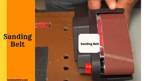 How to Use A Handheld Belt Sander