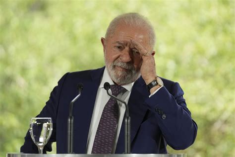 Lula Chama Privatização Da Eletrobras De Bandidagem E Diz Que Agu Contestará Contrato Na