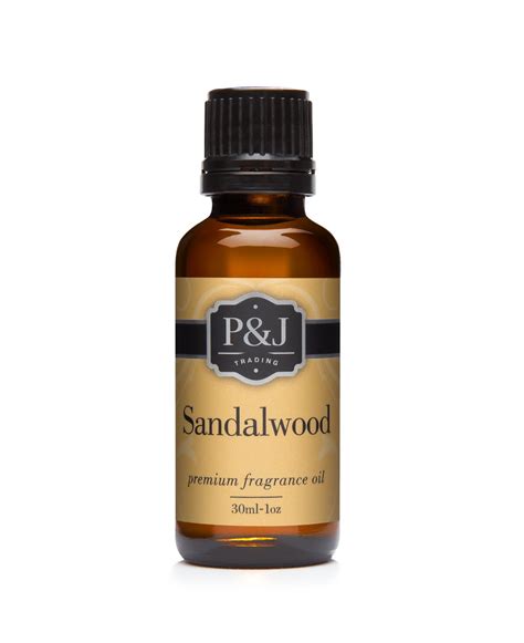 Sandalwood Fragrance Oil Premium Grade Scented Oil 30ml