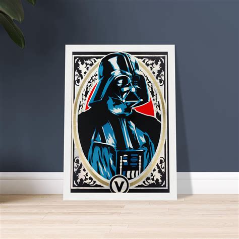 Star Wars Poster Darth Vader Poster Framed Star Wars Movie Poster Movie