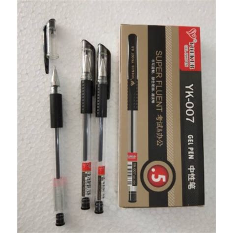 Jual Pulpen Gel YOEKER YK 007 0 5mm Harga Untuk 1 Lusin 12 Pcs