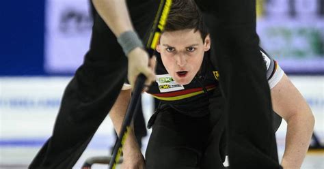 Curling WM Nächste Niederlage für Mixed Duo Schöll Harsch