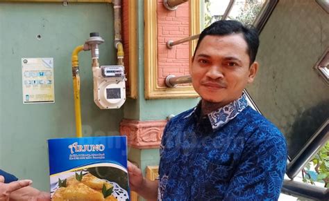 Penjual Soto Ayam Dan Wingko Lamongan Makin Cuan Pakai Gas Bumi