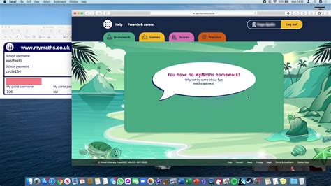 How To Log In To Mymaths Youtube