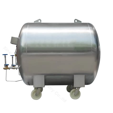 Ydz Customized Horizontal Liquid Nitrogen Container Pressurized Liquid