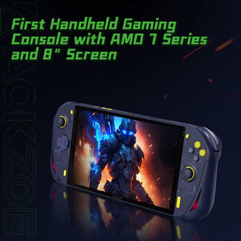 AOKZOE Introduces A1 Pro Handheld With Ryzen 7 7840U APU ETeknix