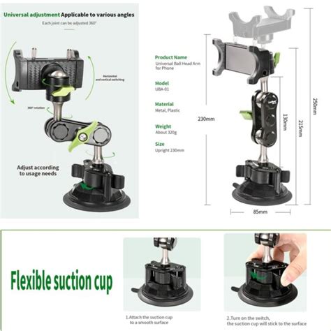 Suction Cup Phone Holder - Lulunami