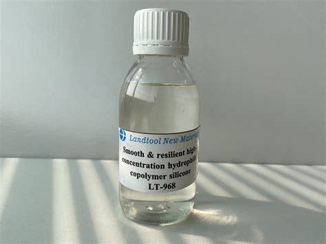 Hydrophilic Copolymer Silicone Cationic Emulsion With High Molecular Weight