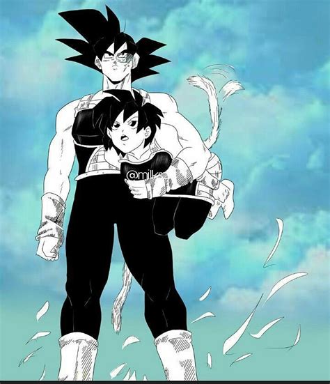 Doujinshi Y Imágenes De Bardock Y Gine 24 Personajes de dragon