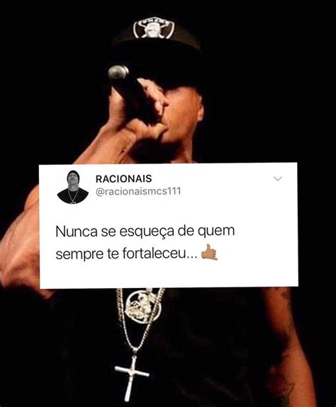 Curtidas Coment Rios Racionais Mcs Frases Racionaismcs