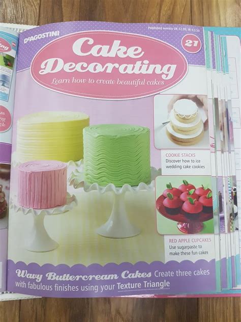 Cake Decorating Magazine Deagostini How Many Issues | Shelly Lighting