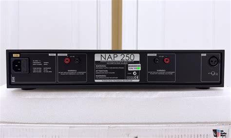 Naim Nap 250 2 Stereo 2 Channel Power Amplifier 2502 Fully