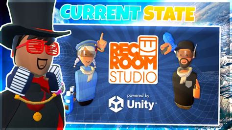 New Rec Room Studio Update Youtube