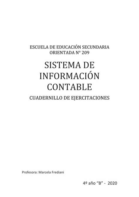 PDF SISTEMA DE INFORMACIÓN CONTABLE DOKUMEN TIPS