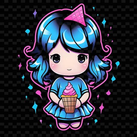 page  cute girly girl svg psd  high quality  psd