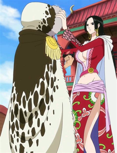 One Piece Stitch: Boa and Luffy 01 by anime4799 on DeviantArt
