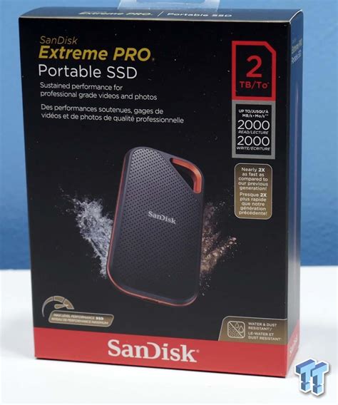 新品 未開封 サンディスク エクストリーム プロ ポータブル Ssd 2tb