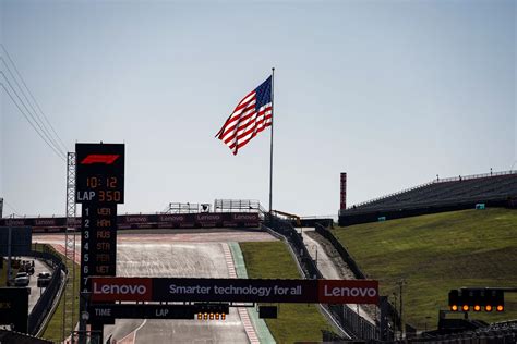 La Grille De D Part Du Grand Prix Des Tats Unis Autohebdo