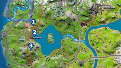 Where To Collect Omni Chips At Camp Cuddle In Fortnite Chapter 3 Season 2 Gamepur