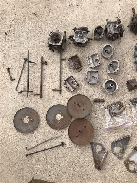 Lot Of Parts Sunbeam Alpine Tiger Carburetor Original Ebay