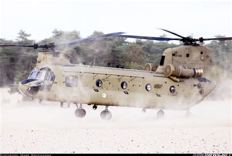 Boeing Ch 47f Myii Caas Chinook Netherlands Air Force Aviation