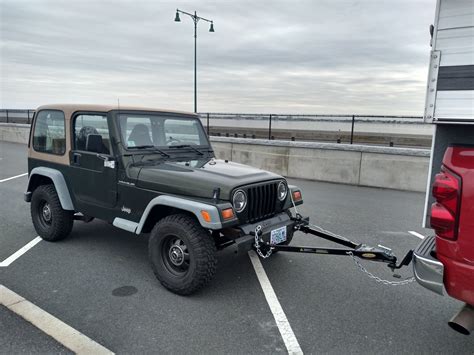 Flat Towing Jeep Wrangler Tj Forum