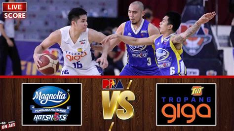 Pba Finals Live Score Magnolia Vs Tnt Game Free Ending L