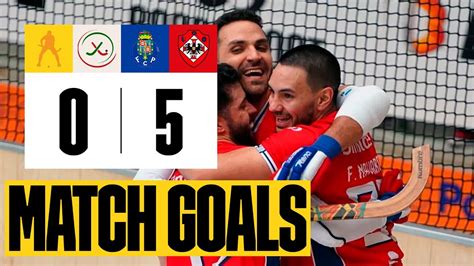 MATCH GOALS FC Porto UD Oliveirense YouTube