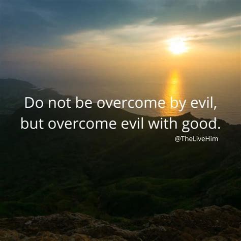 Overcome evil with good – Artofit