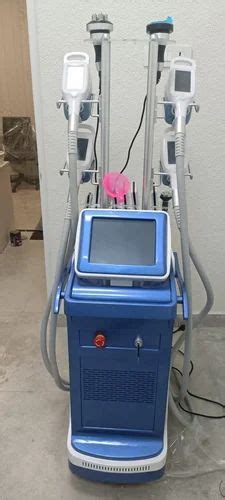 Body Shaper Cryolipolysis Machine Silicon 5 Handle For Hospital 120mm