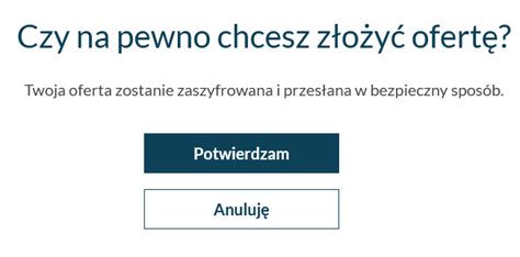 Portal Dostępowy Podpowiadamy Wykonawcom jakie komunikaty mogą