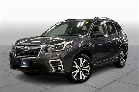 Pre Owned Subaru Forester Limited Sport Utility In Rockland