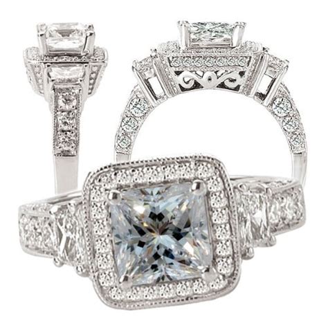 Ten Amazing White Sapphire Engagement Rings – BestBride101