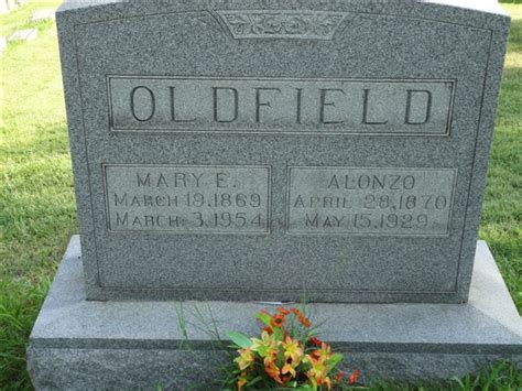 Alonzo A Oldfield Find A Grave Memorial