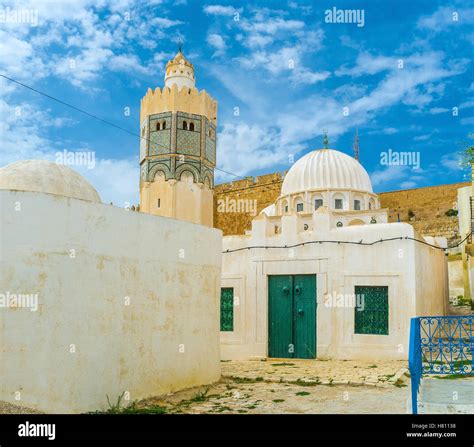 The Beautiful Mosque Of Sidi Abdallah Boumakhlouf Located In Historic