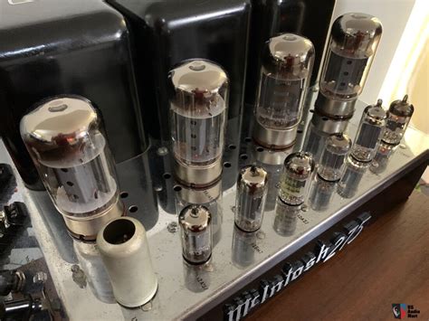 Original Mcintosh Mc Power Tube Amplifier Fully Restored By Audio