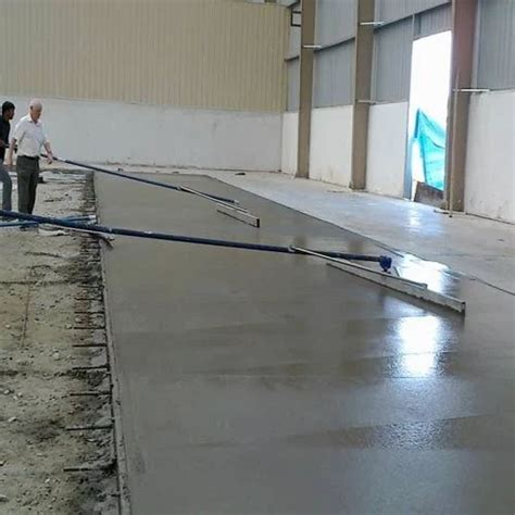 super flat concrete flooring  pune  sta concrete flooring solution