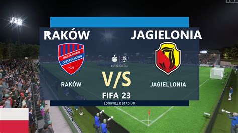 RakÓw CzĘstochowa Jagielonia BiaŁystok 🐬ekstraklasa 20232024 🐬fifa