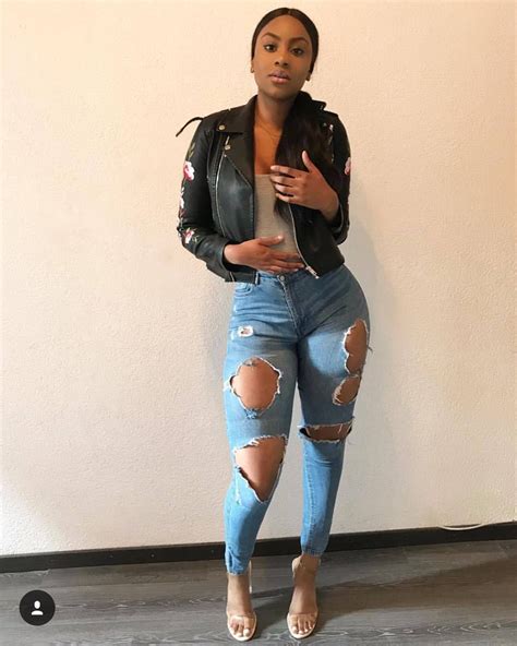 Finest Ebony Denim Fashion Ebony Girls Fashion