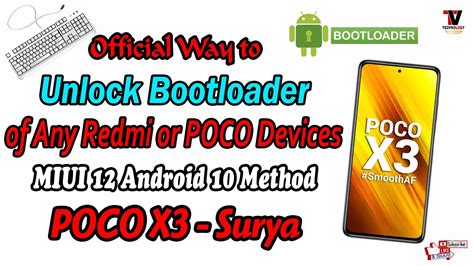 How To Unlock Bootloader Of POCO X3 Or Any Redmi Or POCO Devices