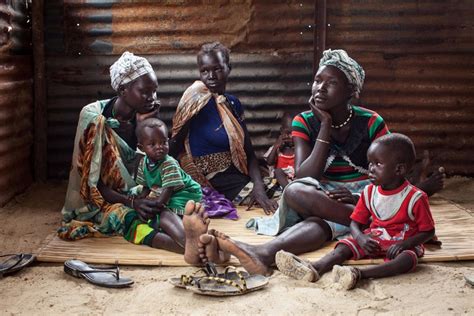 Soudan Du Sud 250 000 Enfants Au Bord De La Famine