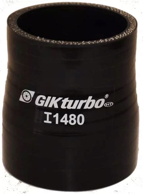 Redukcja silikonowa prosta GIK Turbo 51 57 7cm I1480 za 25 zł z Gdańsk