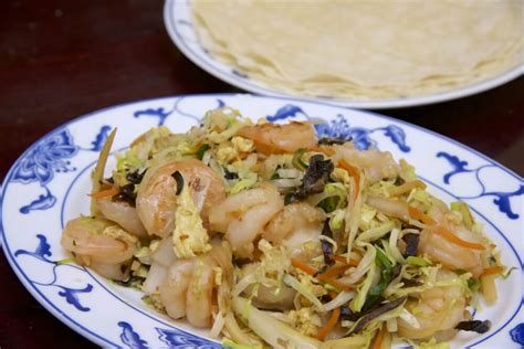 Quick N Easy Moo Shu Shrimp Recipe Ideas