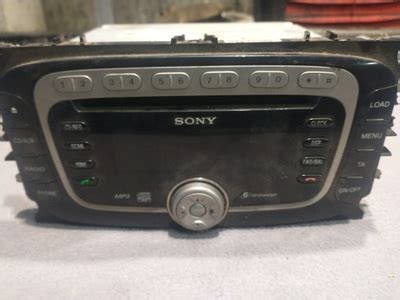 Radio Sony Ford Cd S Max Galaxy Mk Mondeo Mk