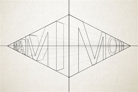 Horizontal Line Drawing