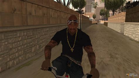 Gta San Andreas Tupac Skin Pack Pac Mod Gtainside