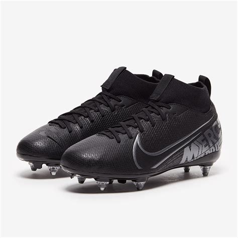 Nike Kids Mercurial Superfly Vii Academy Sg Blackmetallic Cool Grey