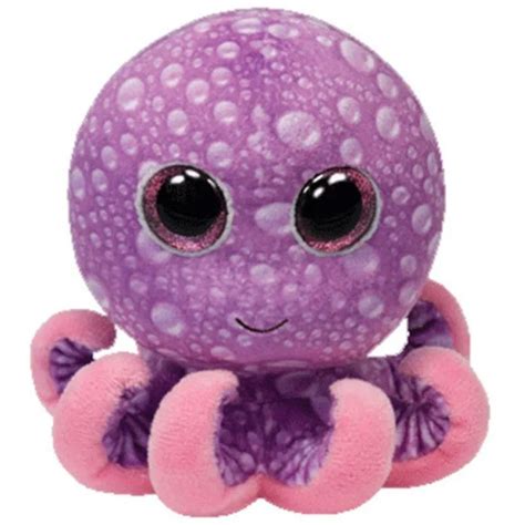 Original 6 15cm Ty Beanie Boos Legs Octopus Plush Doll Plush Stuffed