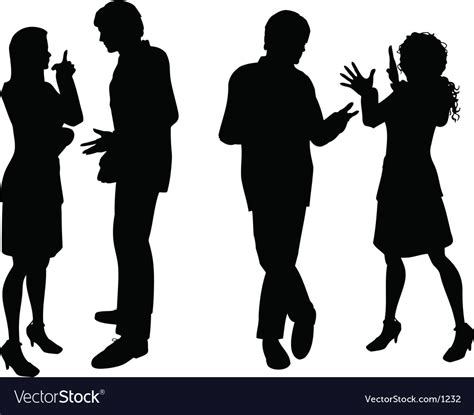 Business people Royalty Free Vector Image - VectorStock