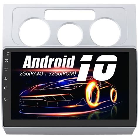 Awesafe Autoradio Android Pour Vw Touran Go Go